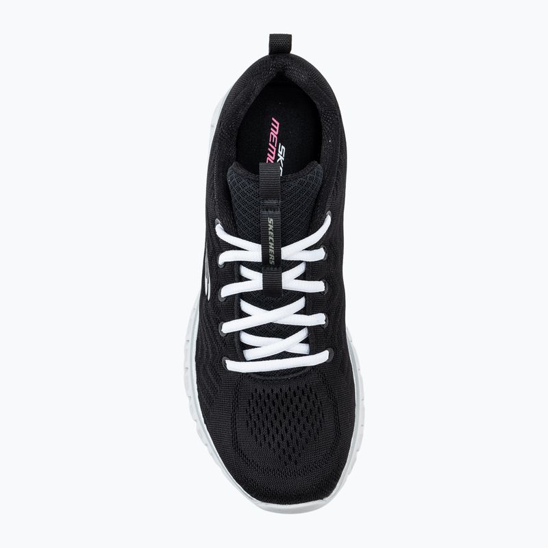 Dámské boty SKECHERS Graceful Get Connected black/white 5