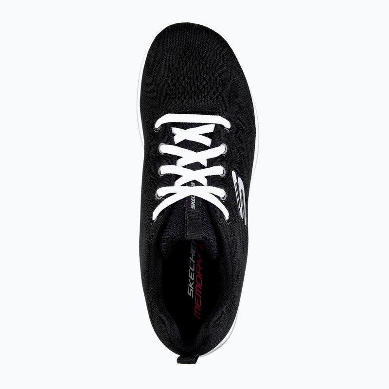 Dámské boty SKECHERS Graceful Get Connected black/white 10