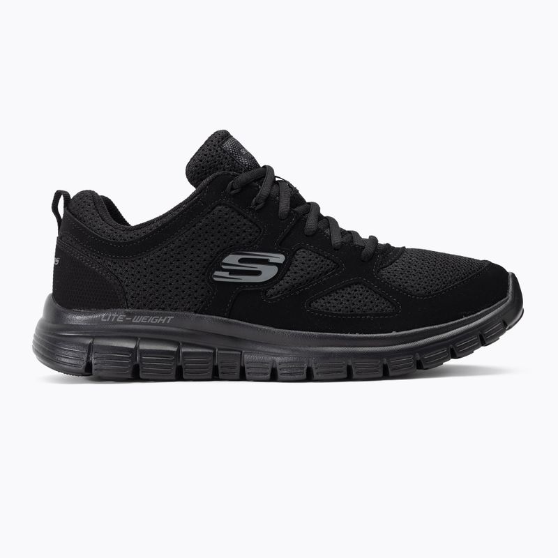 Pánské boty SKECHERS Burns Agoura black 2