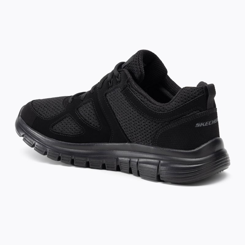 Pánské boty SKECHERS Burns Agoura black 3