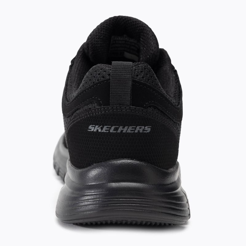 Pánské boty SKECHERS Burns Agoura black 6