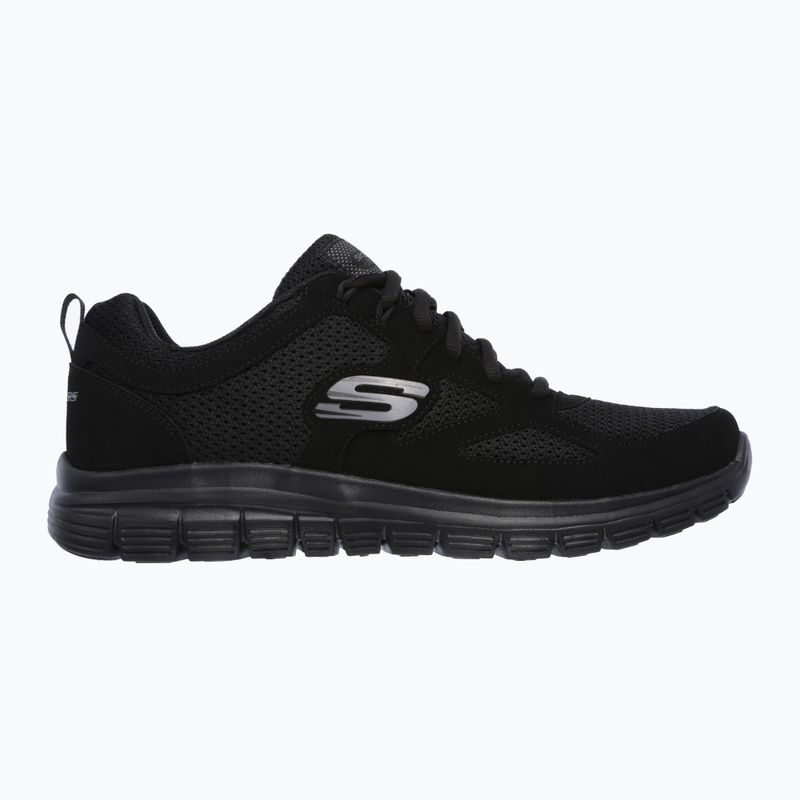 Pánské boty SKECHERS Burns Agoura black 8