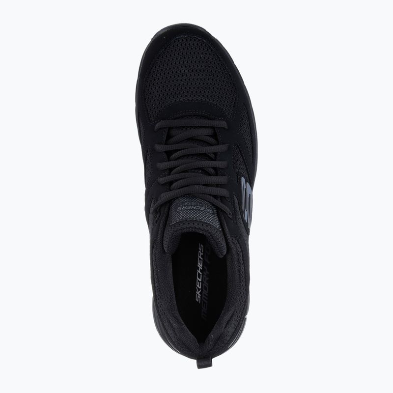 Pánské boty SKECHERS Burns Agoura black 10