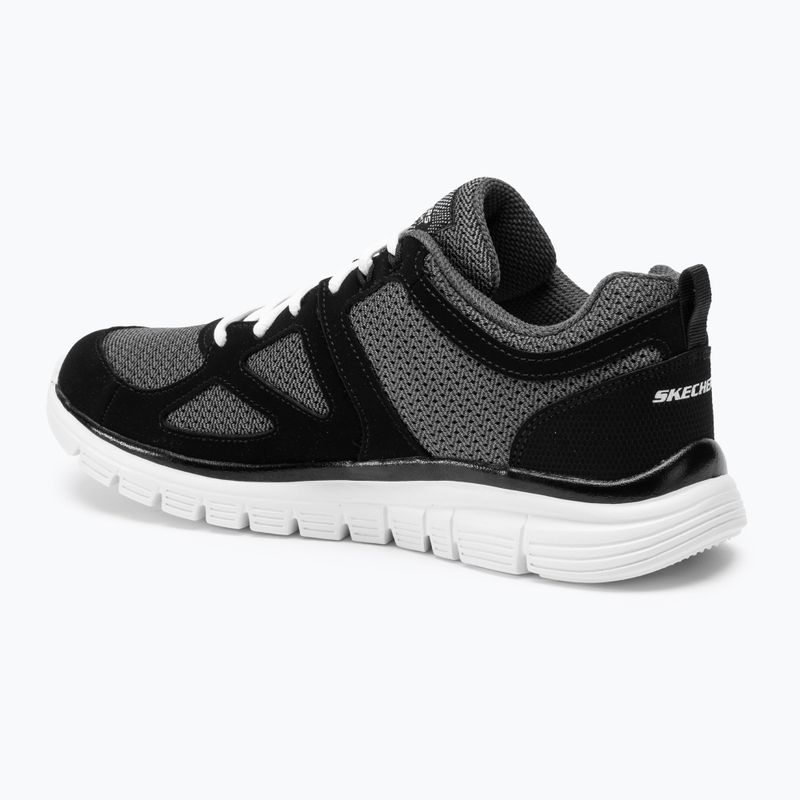 Pánské boty SKECHERS Burns Agoura black/white 3