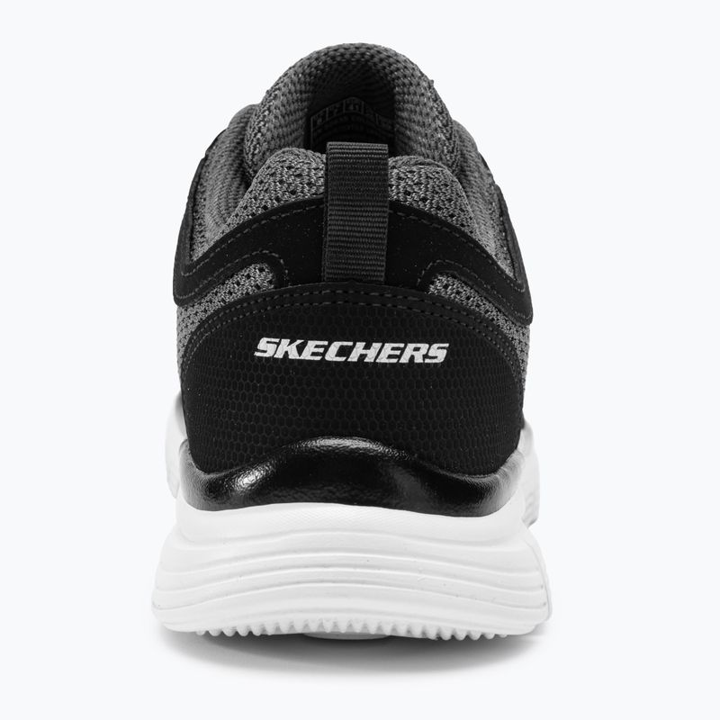 Pánské boty SKECHERS Burns Agoura black/white 6