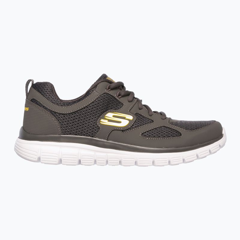 Pánské boty SKECHERS Burns Agoura charcoal 8