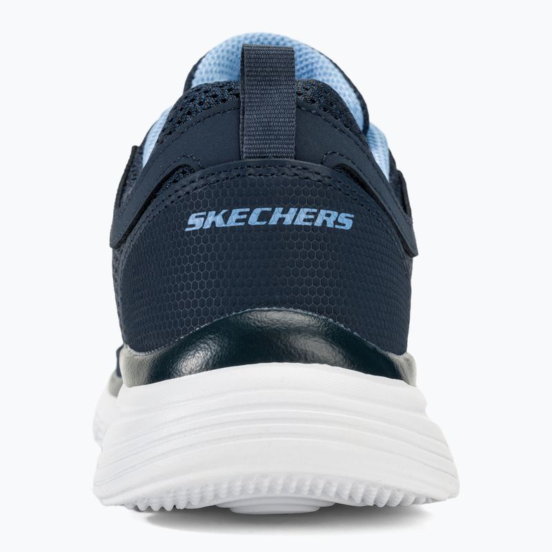 Pánské boty SKECHERS Burns Agoura navy 6