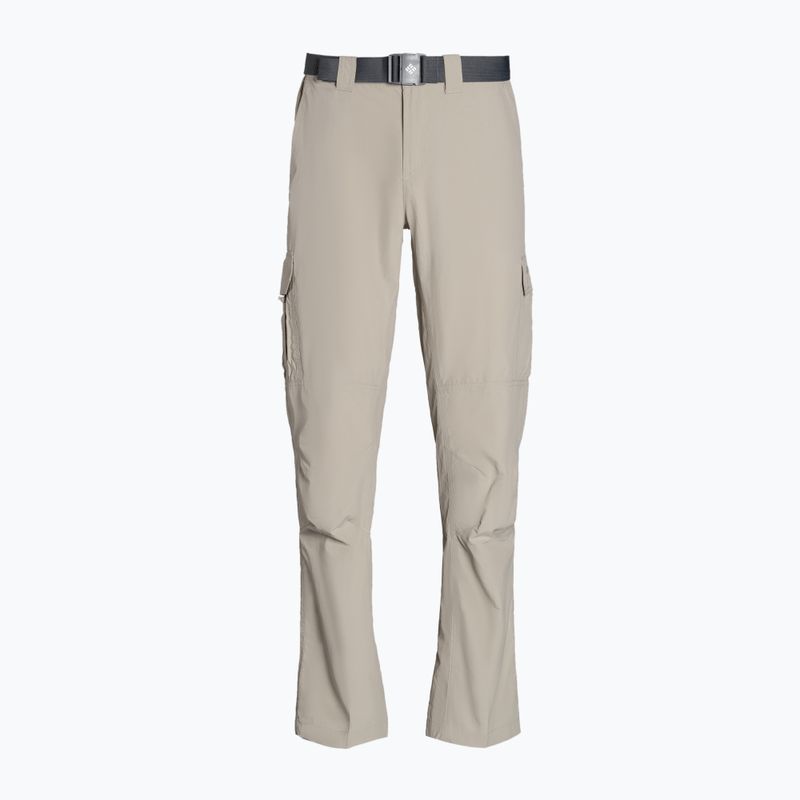 Pánské trekové kalhoty Columbia Silver ridge II cargo 160 béžové 1794901 6