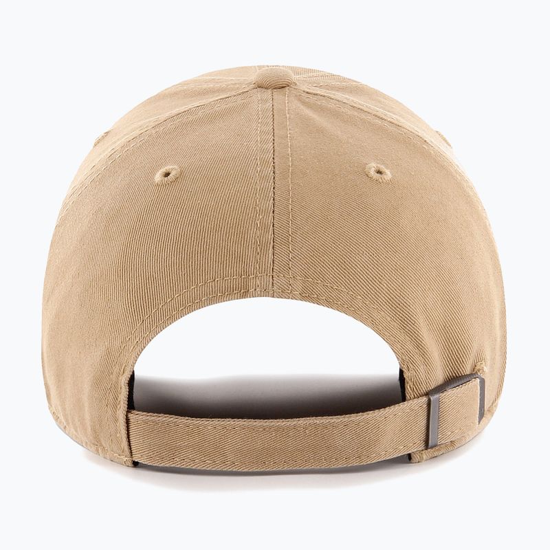 Kšiltovka 47 Brand MLB New York Yankees Base Runner CLEAN UP khaki 2