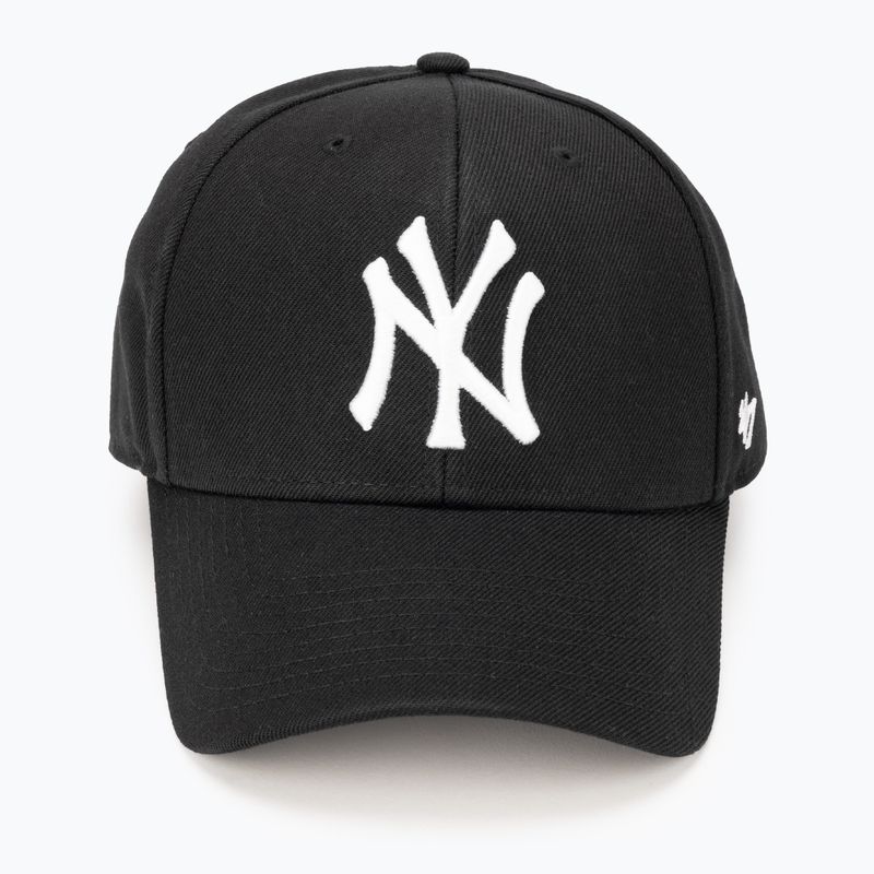 47 Značka MLB New York Yankees MVP SNAPBACK baseballová čepice černá 4