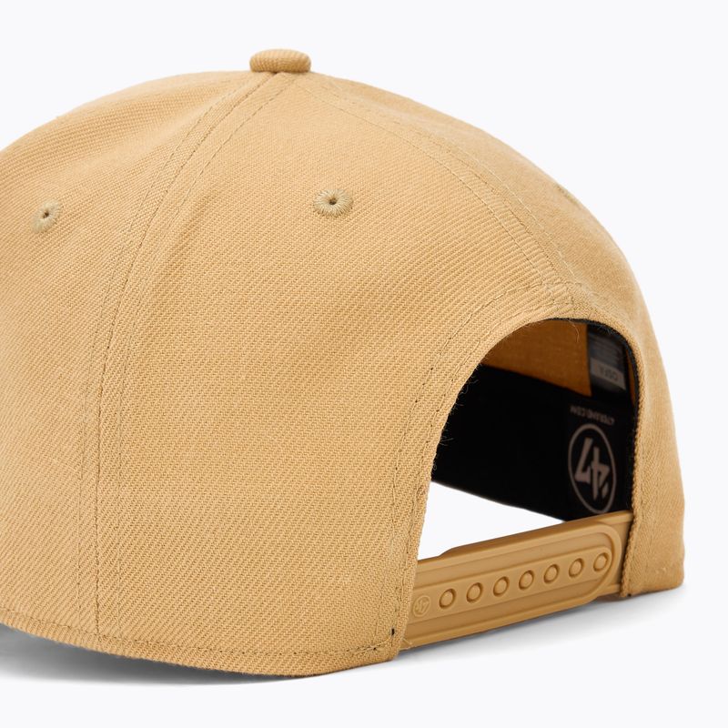 Kšiltovka 47 Brand MLB New York Yankees MVP light tan 4