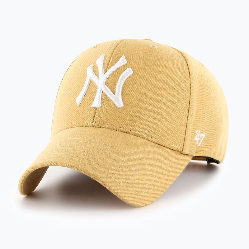 Kšiltovka 47 Brand MLB New York Yankees MVP light tan