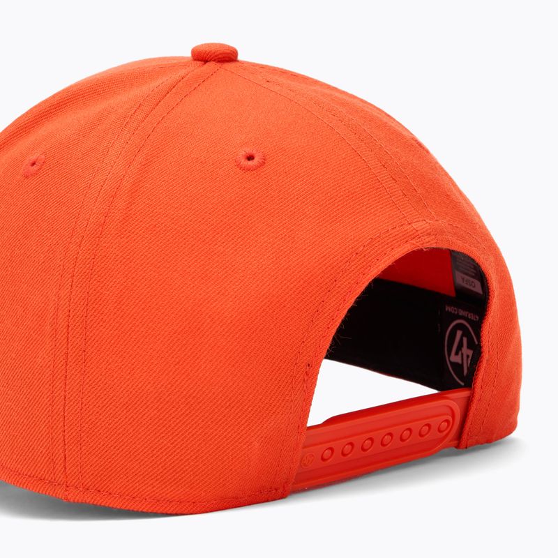 Kšiltovka 47 Brand MLB New York Yankees MVP vibrant orange 4