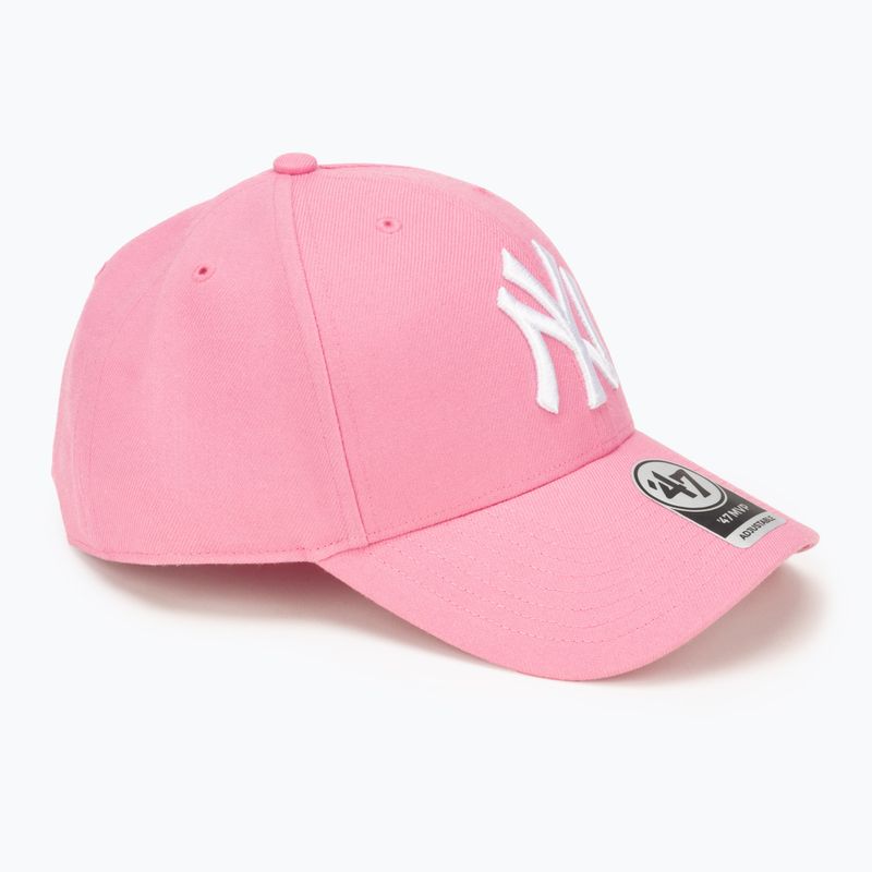 47 Značka MLB New York Yankees MVP SNAPBACK baseballová čepice rose