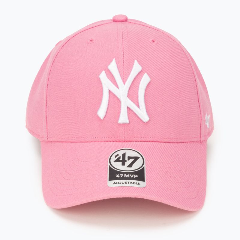 47 Značka MLB New York Yankees MVP SNAPBACK baseballová čepice rose 4