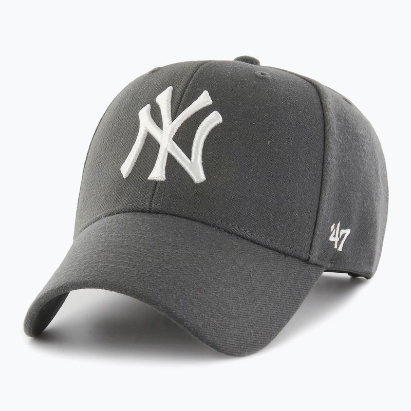 Kšiltovka 47 Brand MLB New York Yankees MVP SNAPBACK grey