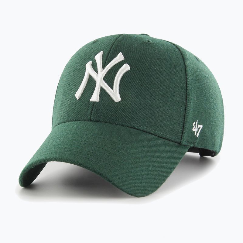 Kšiltovka 47 Brand MLB New York Yankees MVP dark green