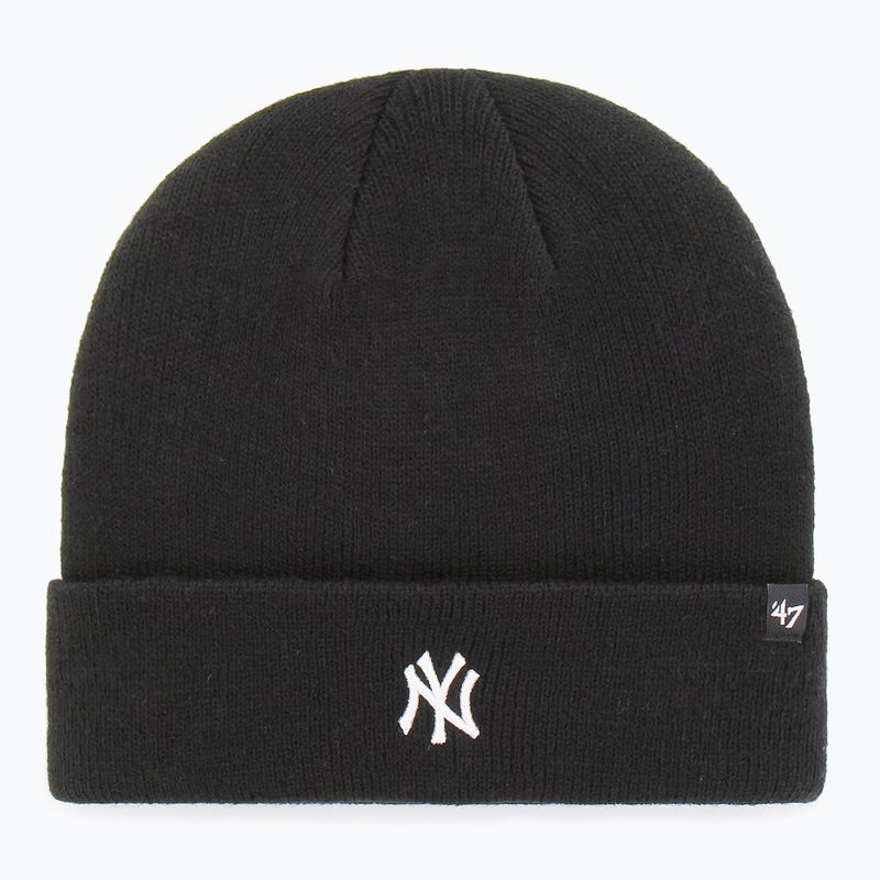 Zimní čepice 47 Brand MLB New York Yankees Centerfield black