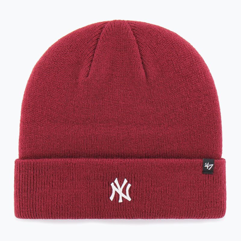 Zimní čepice 47 Brand MLB New York Yankees Centerfield cardinal
