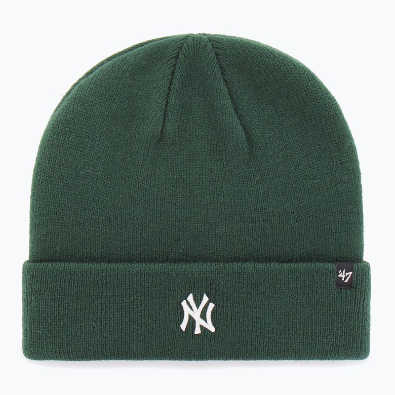 Zimní čepice 47 Brand MLB New York Yankees Centerfield dark green