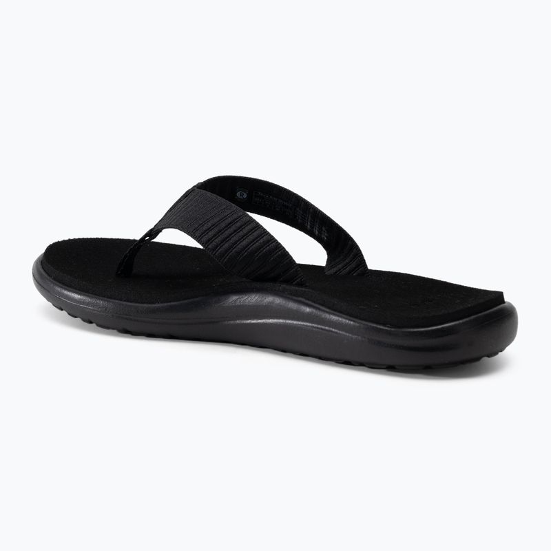 Dámské žabky Teva Voya Flip bar street black 3