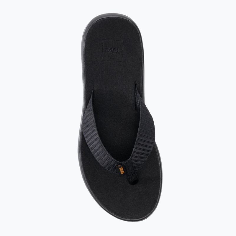 Dámské žabky Teva Voya Flip bar street black 5