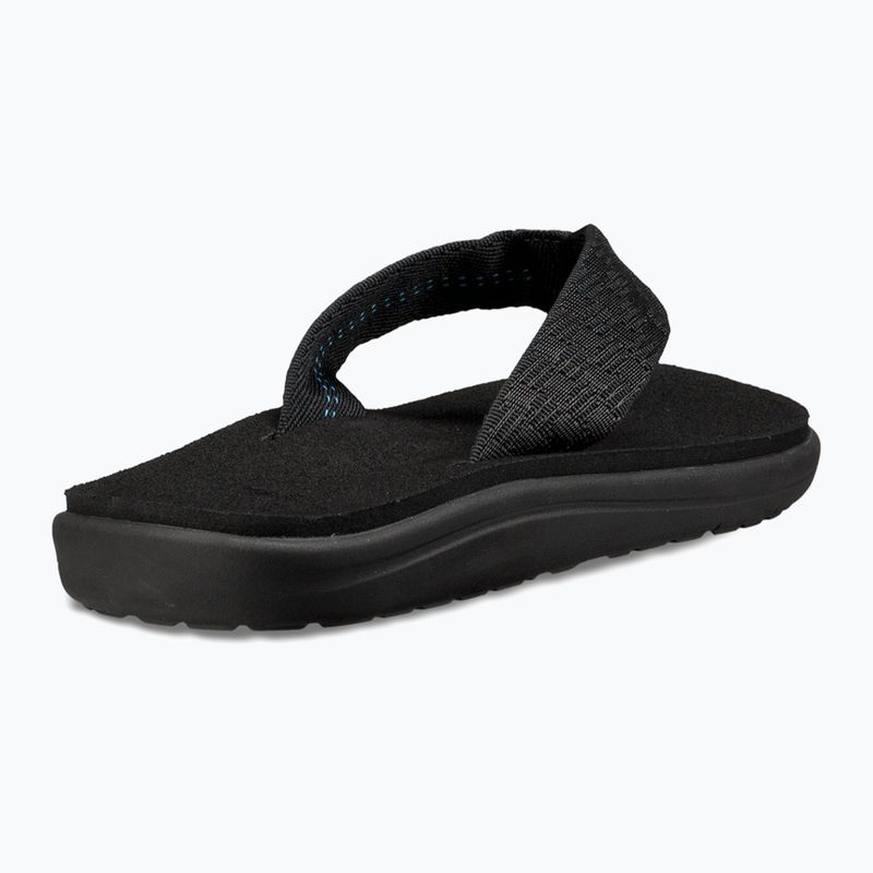 Pánské žabky  Teva Voya Flip brick black 11