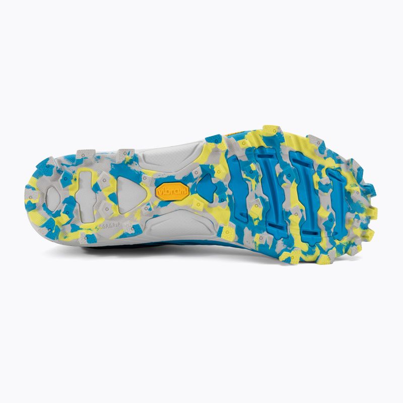 Pánská běžecká obuv HOKA Evo Jawz cyan/citrus 5