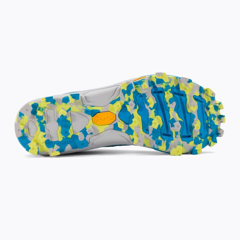 Dámská běžecká obuv HOKA Evo Jawz cyan/citrus 5