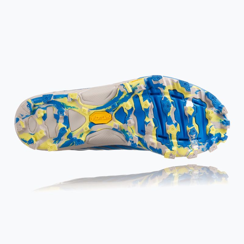 Dámská běžecká obuv HOKA Evo Jawz cyan/citrus 11