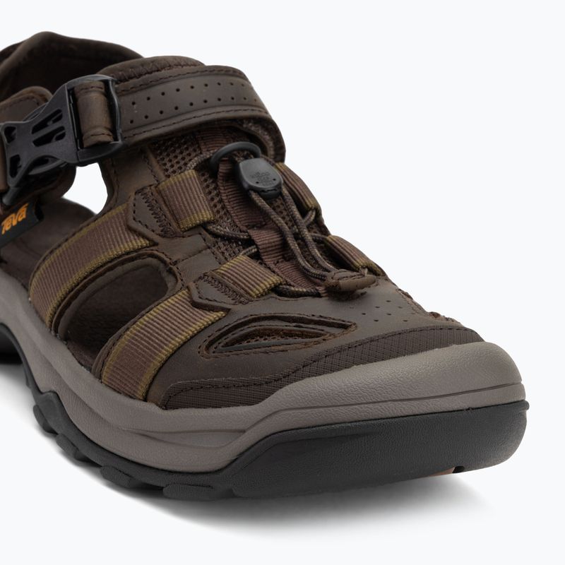 Pánské sandály Teva Omnium 2 Leather turkish coffee 7