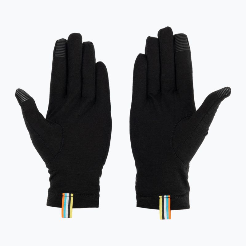 Smartwool Merino trekové rukavice černé 17981-001-XS 2