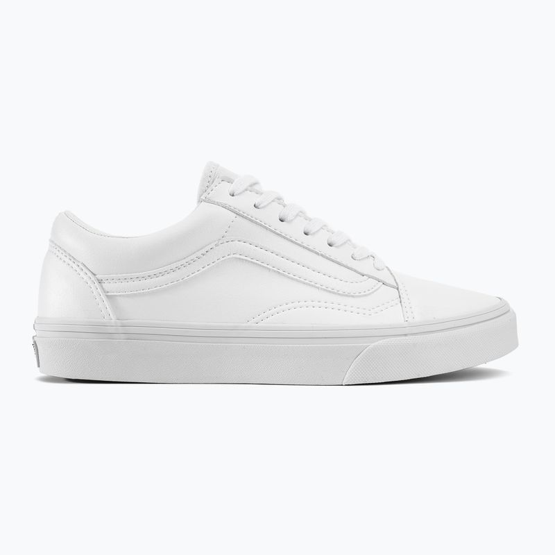 Boty Vans UA Old Skool (classic tumble)true white 2