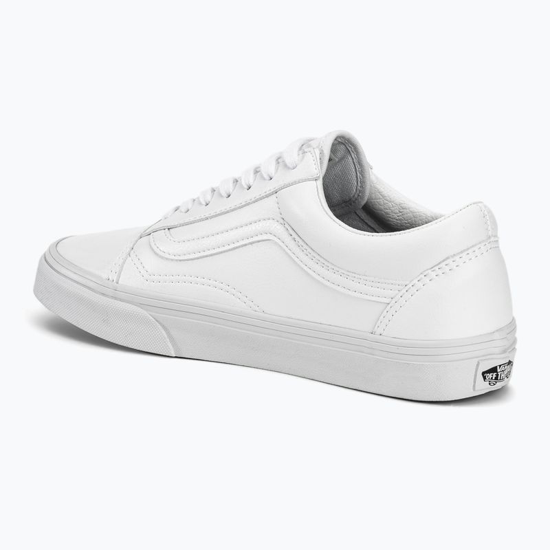 Boty Vans UA Old Skool (classic tumble)true white 3