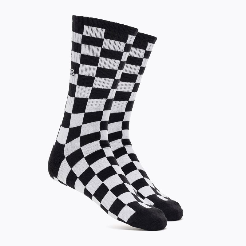 Pánské ponožky Vans Checkeboard Crew II black/white checkerboard