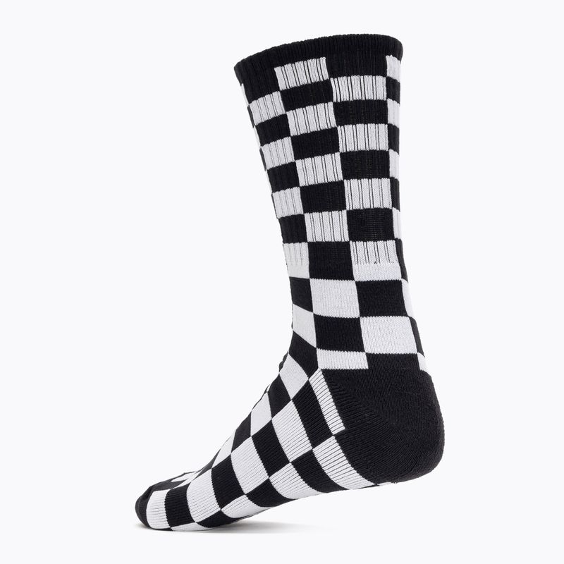 Pánské ponožky Vans Checkeboard Crew II black/white checkerboard 2