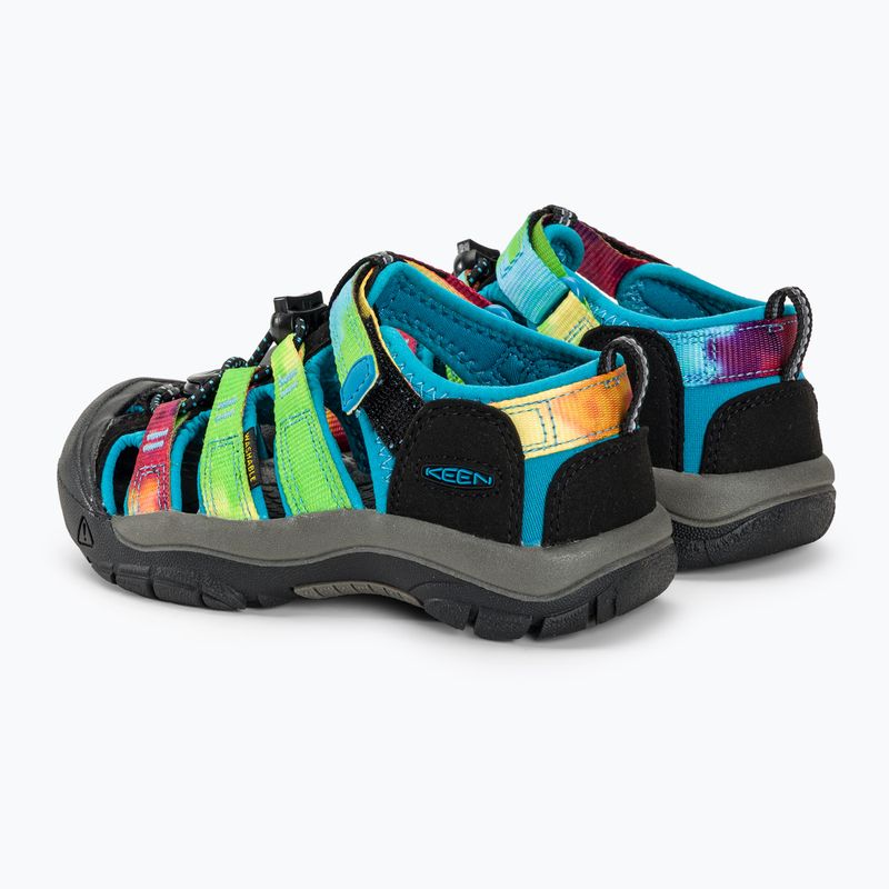 Dětské sandály KEEN Newport H2 rainbow tie dye 3