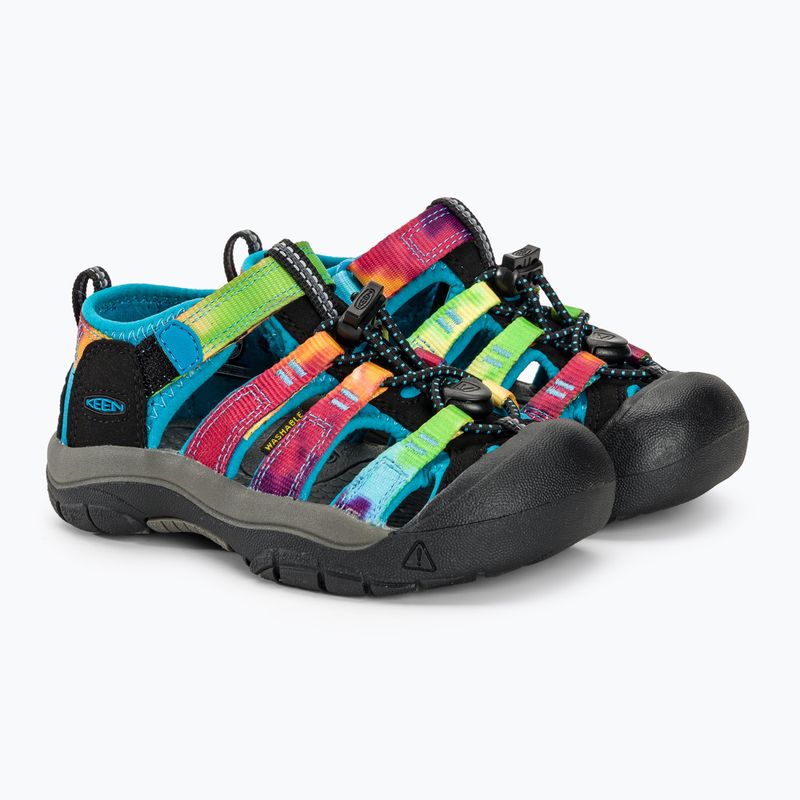 Dětské sandály KEEN Newport H2 rainbow tie dye 4