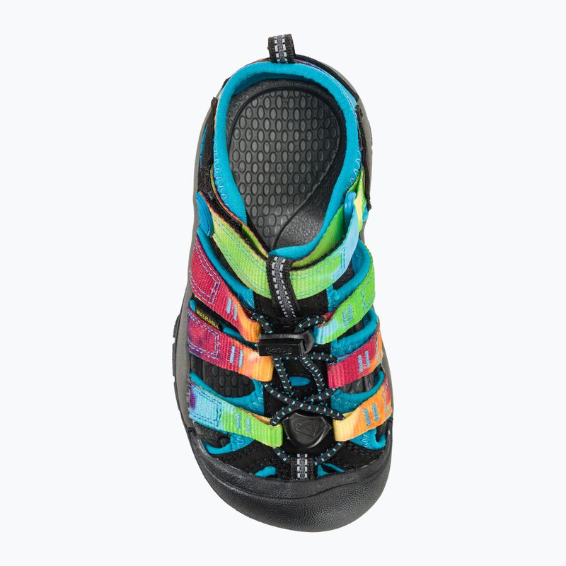 Dětské sandály KEEN Newport H2 rainbow tie dye 6
