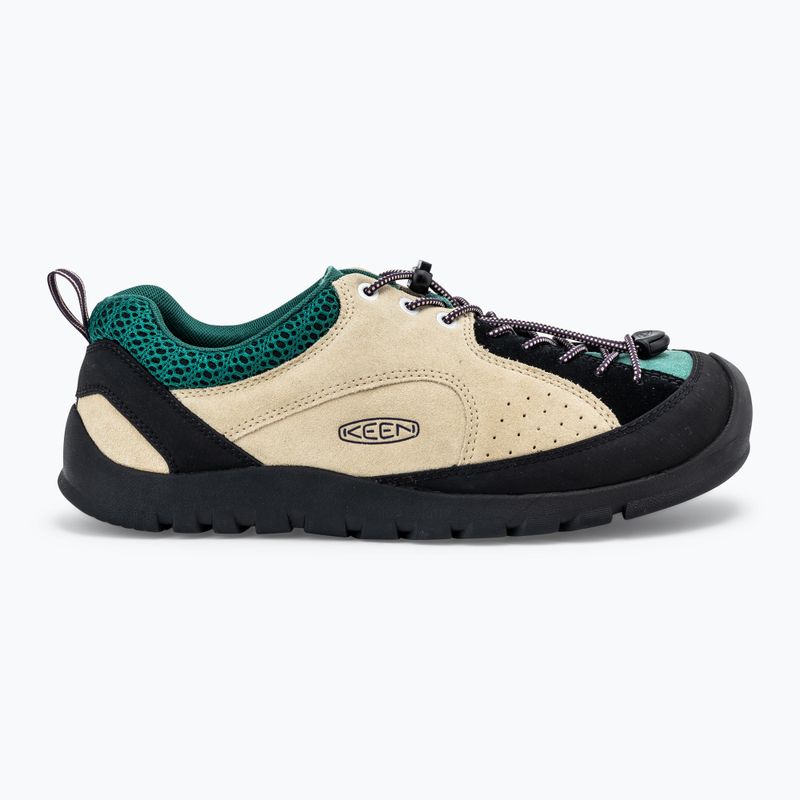 Pánské trekové boty KEEN Jasper Rocks Sp taos taupe/evergreen 2