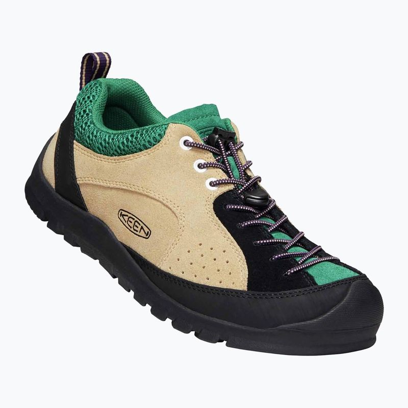 Pánské trekové boty KEEN Jasper Rocks Sp taos taupe/evergreen 8