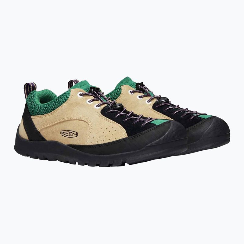 Pánské trekové boty KEEN Jasper Rocks Sp taos taupe/evergreen 10