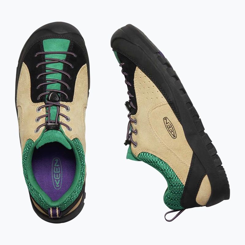 Pánské trekové boty KEEN Jasper Rocks Sp taos taupe/evergreen 11