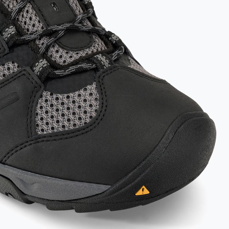 Pánské trekové boty KEEN Koven Mid Wp black-grey 1020210 7