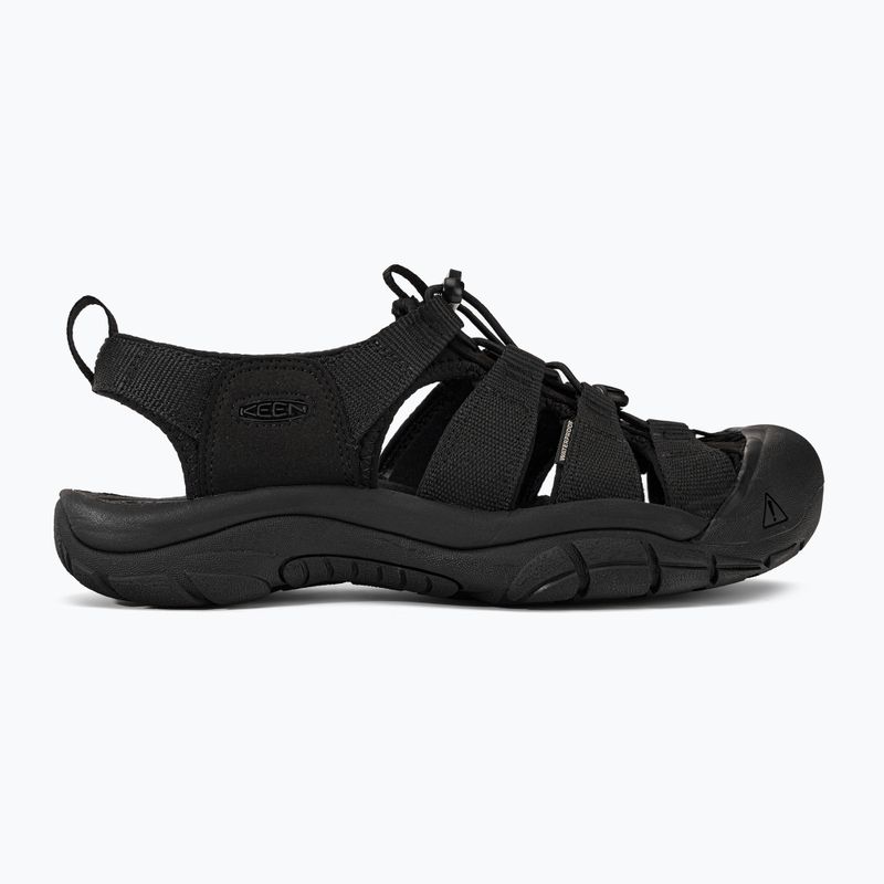 Trekingové sandály Keen Newport H2 Triple Black 1022258 2