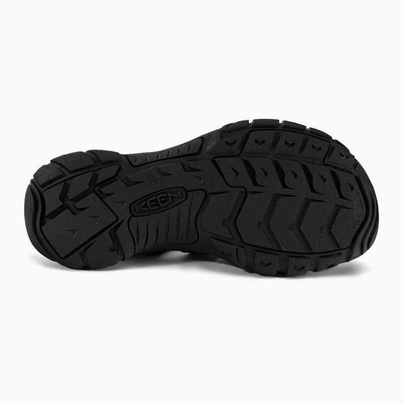 Trekingové sandály Keen Newport H2 Triple Black 1022258 5