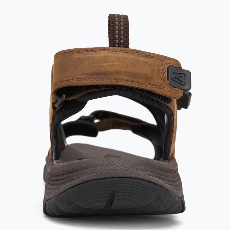 Pánské sandály KEEN Targhee III Open Toe bison/mulch 6