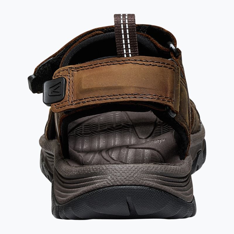 Pánské sandály KEEN Targhee III Open Toe bison/mulch 4