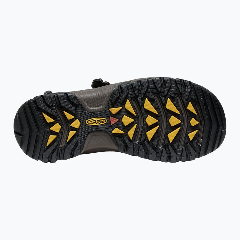 Pánské sandály KEEN Targhee III Open Toe bison/mulch 6