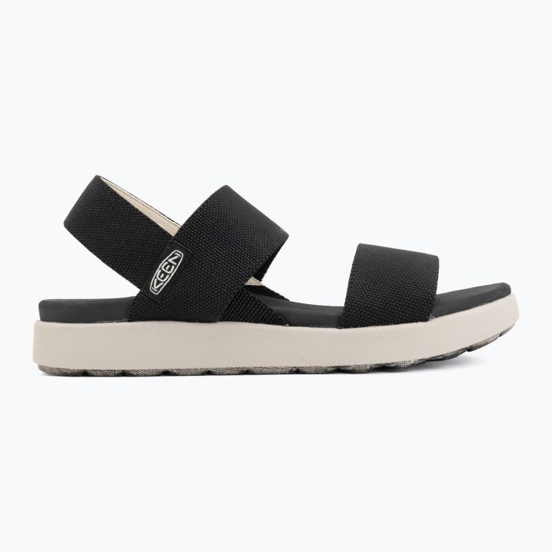 Dámské sandály KEEN Elle Backstrap black 2